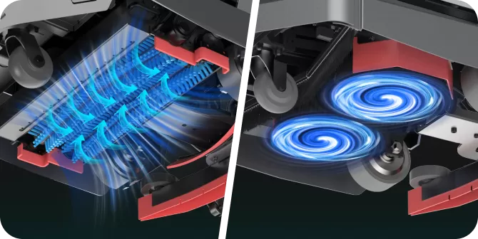 automatic floor scrubber