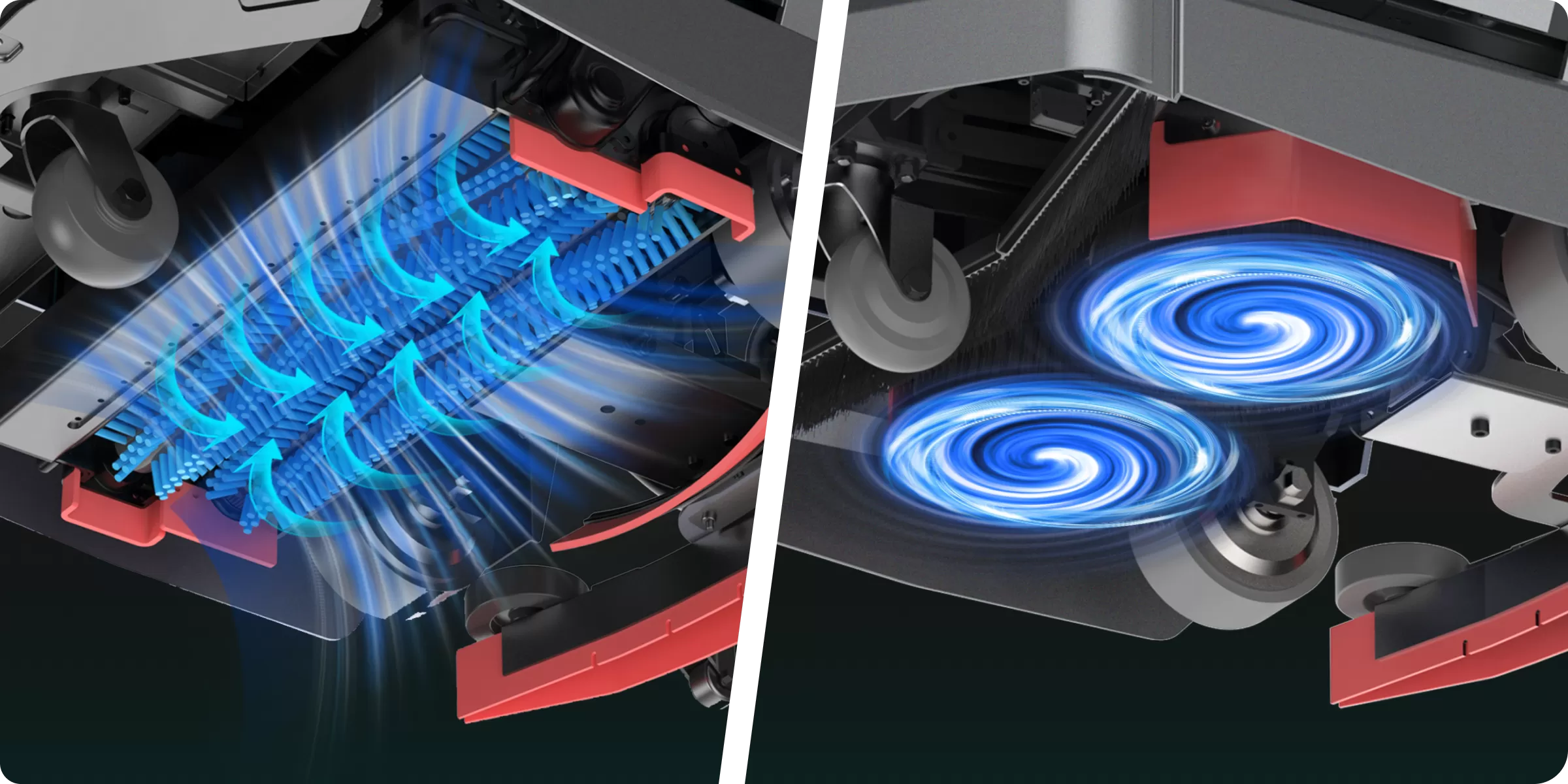 automatic floor scrubber