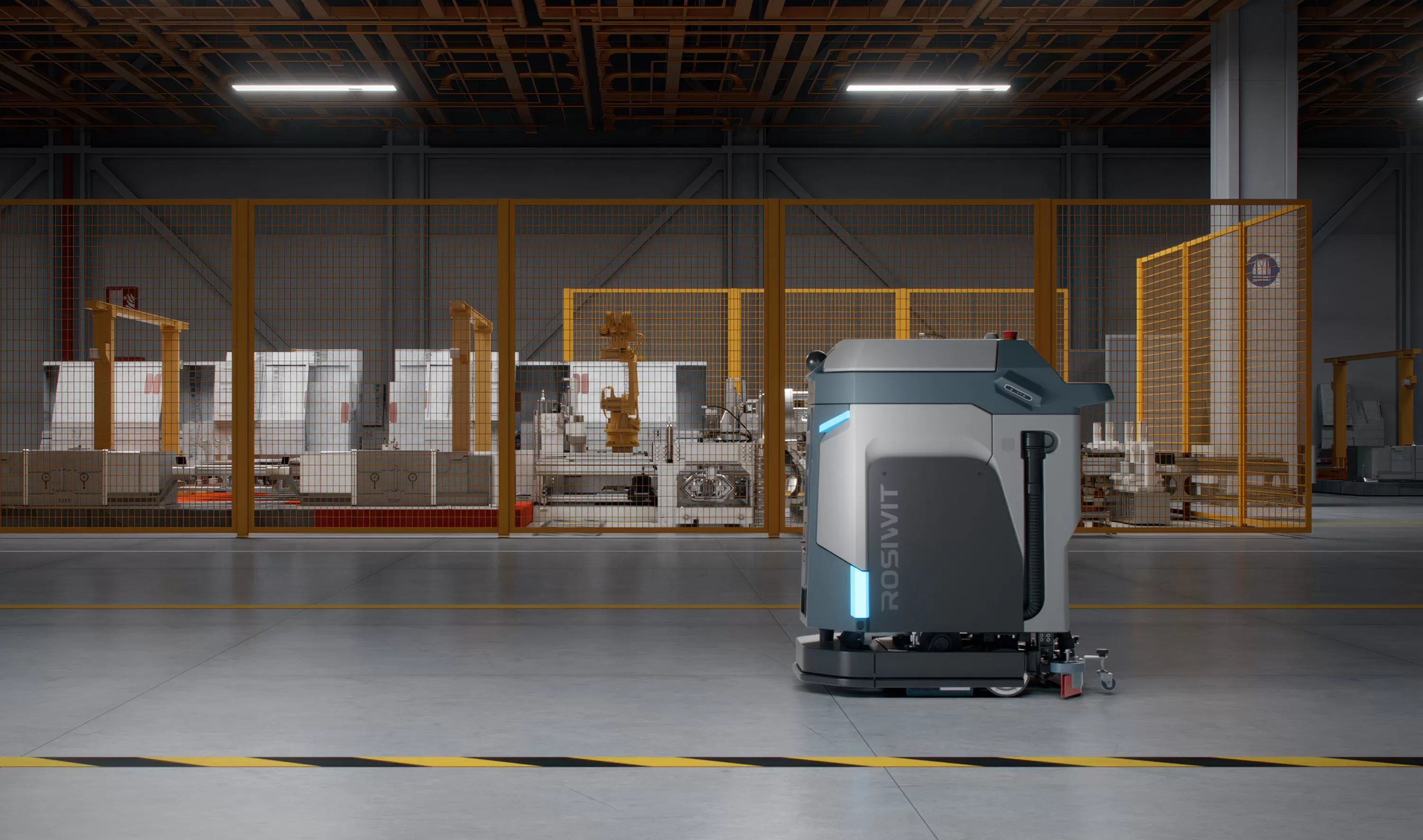 5小时洗地 持久续航