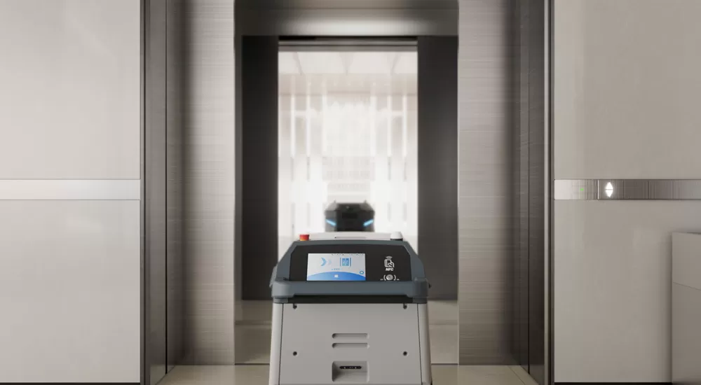 轻松自主乘梯，更适合医院环境 