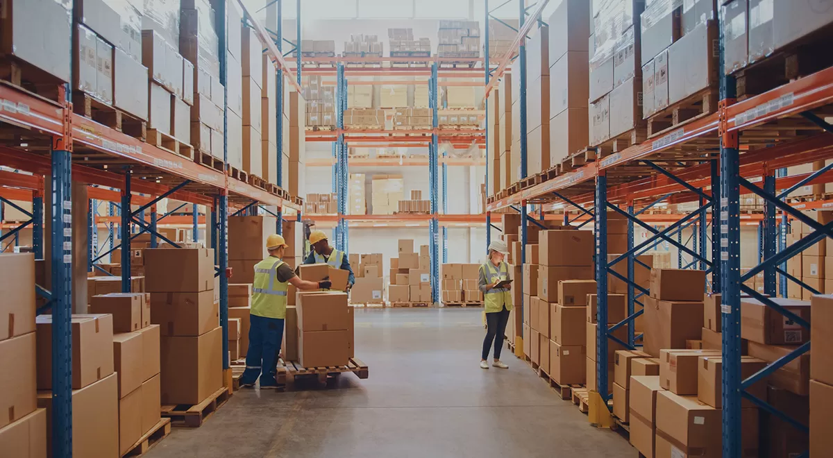 仓库和物流