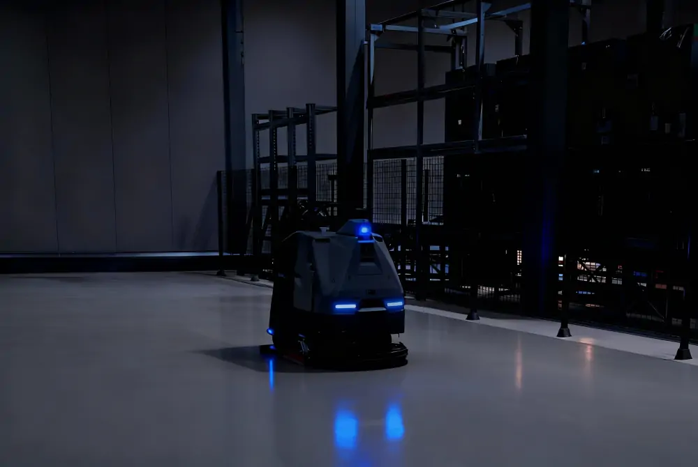 Titan 810 解锁夜间无人化清洁，赋能高标准食品加工环境