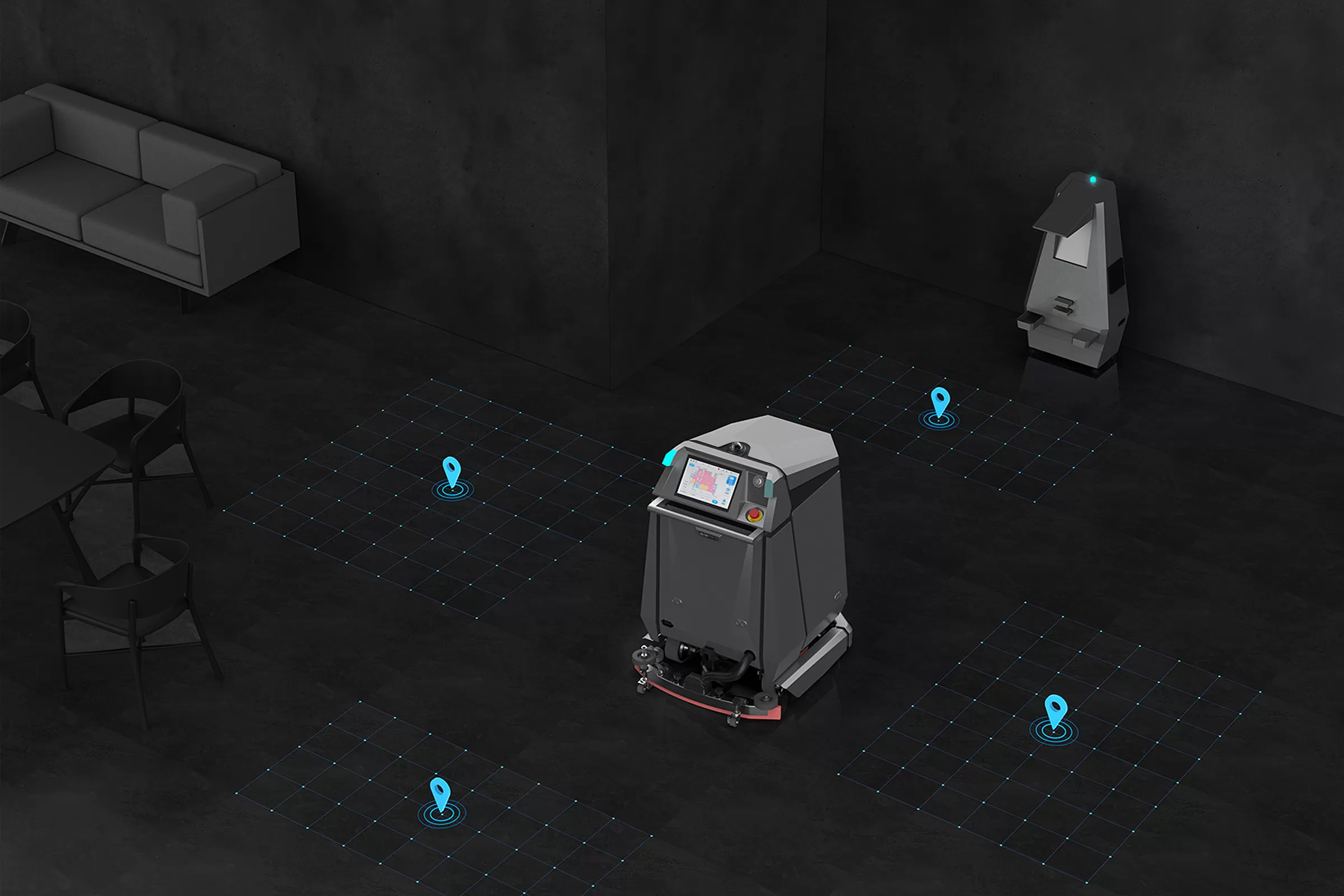 Localization and Mapping for Faster Response