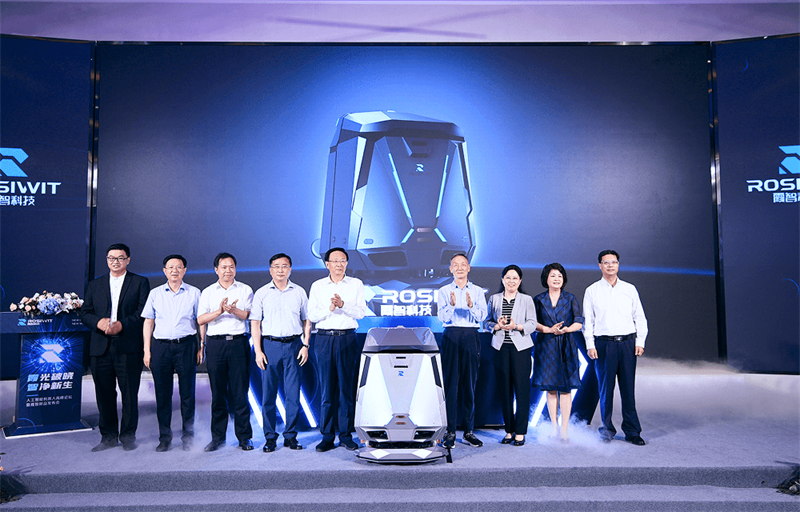 【霞光破晓、闪耀金陵】中兴发展人工智能总部首款机器人近日将发布