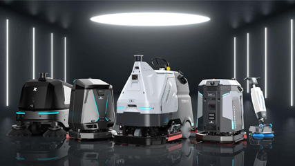 高用扫地机器人：交通枢纽地面清洁的实用利器